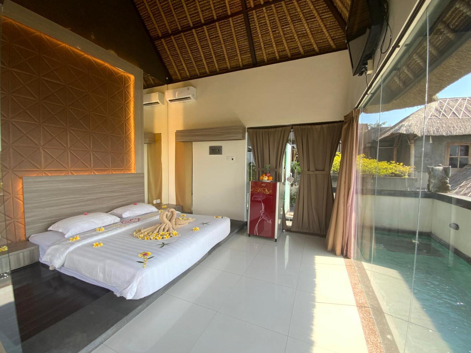 Bali Golden Elephant Boutique Villa Jimbaran Exterior foto