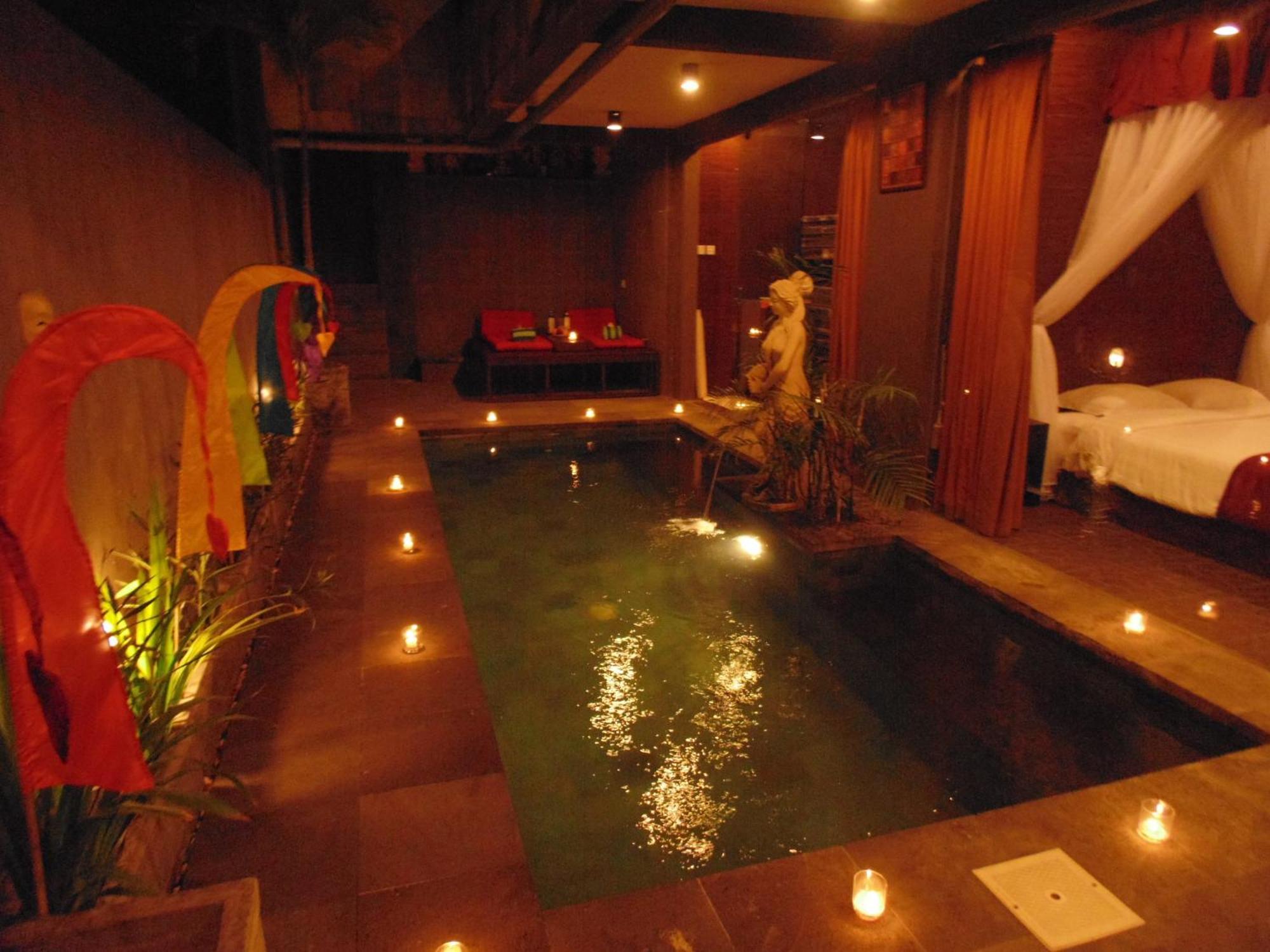 Bali Golden Elephant Boutique Villa Jimbaran Zimmer foto