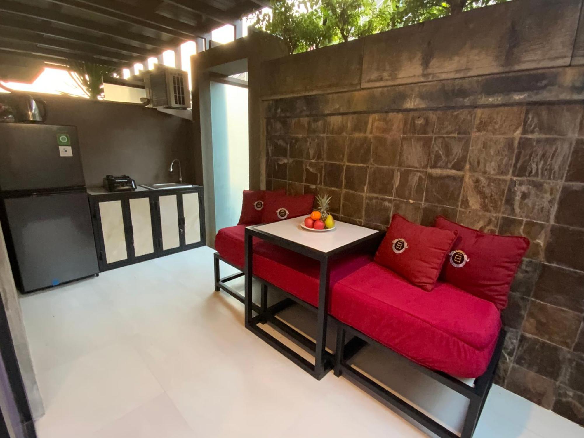 Bali Golden Elephant Boutique Villa Jimbaran Exterior foto
